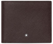 Montblanc Бумажник Sartorial, коричневый 113212