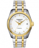 Наручные часы Tissot T-Classic Couturier Automatic Lady T0352072201100  T035.207.22.011.00