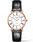 Наручные золотые часы Longines Elegant Collections L47878110 L4.787.8.11.0