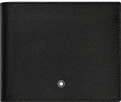 Montblanc Бумажник Sartorial, черный 113211
