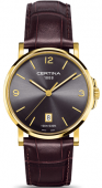 Наручные часы Certina Urban DS Caimano C0174103608700 C017.410.36.087.00