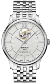 Наручные часы Tissot T-Classic Tradition Powermatic 80 Open Heart SALE30 T0639071103800 T063.907.11.038.00