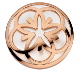 Украшение Подвеска из розового золота 750 пробы с бриллиантами Omega FLOWER P89BGA0204005