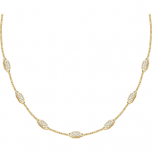 Украшение колье Karl Lagerfeld Crystals KLAYC58