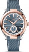 Наручные золотые часы Omega SEAMASTER AQUA TERRA 150M CO-AXIAL MASTER CHRONOMETER 41MM 22022412103001