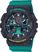 Наручные часы Casio G-SHOCK GA-100MT-1A3