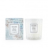 Ароматическая свеча молочная роза SALE20 5315