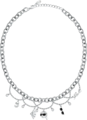 Украшение колье Karl Lagerfeld Crystals KLAYD02