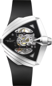 Наручные часы Hamilton Ventura XXL Skeleton Auto SS H24625330