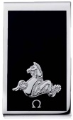 Украшение Зажим для денег Omega SEAHORSE V02RSA0506005