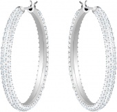 Украшение Серьги кольца конго Swarovski Stone 5389432