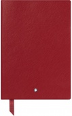 Montblanc Блокнот STA 146 красный в линейку 116521