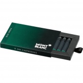Montblanc Картридж с чернилами зелеными Irish Green в упаковке 8 штук 106274