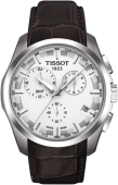 Наручные часы Tissot T-Classic Couturier Chronograph GMT SALE20 T0354391603100 T035.439.11.051.00