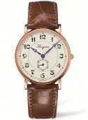 Наручные золотые часы Longines Presence Heritage L47858732 L4.785.8.73.2