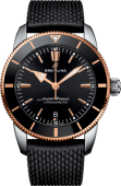 Наручные золотые часы Breitling SUPEROCEAN HÉRITAGE 44 SS UB2030121B1S1