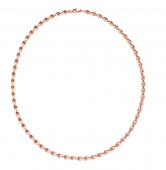 Украшение Колье из розового золота 750 пробы Omega DEWDROP N602BG0000105