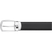 Ремень двусторонний черный/коричневый Montblanc  112960