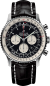 Наручные часы Breitling NAVITIMER 1 B01 CHRONOGRAPH 46 STEEL BLACK AB0127211B1P1