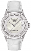 Наручные часы Tissot T-Classic Luxury Powermatic 80 Lady SALE50 T0862071611100 T086.207.16.111.00