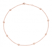 Украшение Колье золотое Omega CONSTELLATION NA01BG0100105