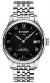 Наручные часы Tissot T-Classic Le Locle Powermatic 80 SS T0064071105300 T006.407.11.053.00