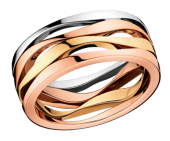 Украшение Кольцо золотое LADYMATIC OMEGA R50BNA0500156