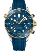 Наручные часы Omega SEAMASTER DIVER 300M CO-AXIAL  21022445103001