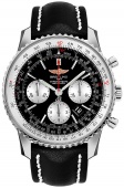 Наручные часы Breitling NAVITIMER 1 B01 CHRONOGRAPH 46 STEEL BLACK AB012721/BD09/441X