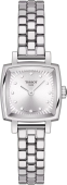 Наручные часы Tissot T-Lady Lovely Square SS T0581091103601 T058.109.11.036.01