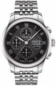 Наручные часы Tissot T-Classic Le Locle Valjoux Chronograph T0064141105300 T006.414.11.053.00