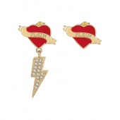 Серьги Philipp Plein PJFEA03EU