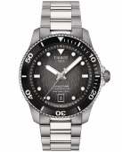 Наручные часы Tissot Seastar 2000 Professional Powermatic 80 SALE15 SS T1208071105100 T120.807.11.051.00