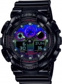 Наручные часы Casio G-SHOCK GA-100RGB-1A
