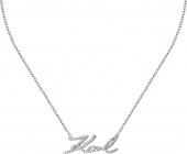 Украшение колье Karl Lagerfeld Crystals KLAYD04