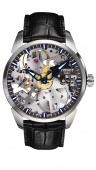 Наручные часы Tissot T-Classic T-Complication Squelette Mechanical SS T0704051641100 T070.405.16.411.00