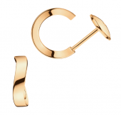 Украшение Серьги из розового золота 750 пробы Omega AQUA SAILING E52BBA0500102