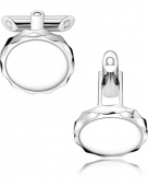 Украшение Запонки Omega CUFFLINKS SE WHITE C93STA0508005