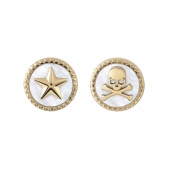 Серьги Philipp Plein PJ2EA07EU