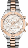 Наручные часы Tissot T-Classic PR 100 Sport Chic Chronograph T1019172211600 T101.917.22.116.00