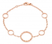 Украшение Браслет из розового золота 750 пробы Omega CONSTELLATION 19 см B38BGA0100103