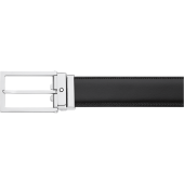 Ремень двусторонний черный/коричневый Montblanc  113273