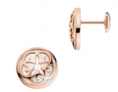 Украшение Серьги из розового золота 750 пробы c натуральным перламутром Omega FLOWER E54BGA0204002