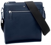 Montblanc Сумка MB Sartorial Envelope синяя 126745