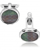Украшение Запонки Omega STEEL CUFF LINK S M TAHITI C607ST0700105