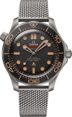 Наручные часы Omega SEAMASTER DIVER 300M CO-AXIAL James Bond 007 Edition 21090422001001