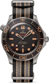 Наручные часы Omega SEAMASTER DIVER 300M CO-AXIAL James Bond 007 Edition 21092422001001