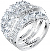 Украшение Кольцо Swarovski Twist 18,5 мм 5584646