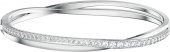 Украшение Жесткий браслет Swarovski Twist  S 5572725