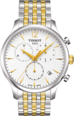 Наручные часы Tissot T-Classic Tradition Chronograph SALE50 T0636172203700 T063.617.22.037.00